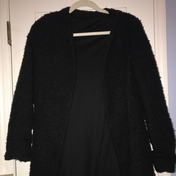 brandy melville teddy jacket